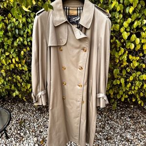 Burberry Men’s Trench